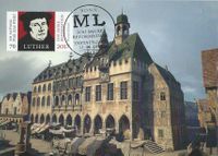 13.04.2017 Maximumkarte 500 Jahre Reformation Luther ETSt Bonn