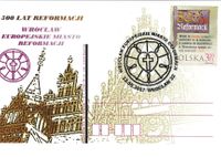 2017.05.13_500 Jahre Reformation_Polen_Postkarte