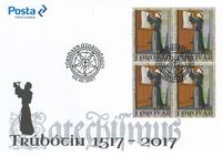 2017.10.02_Island 500 Jahre Reformation_FDC_4er