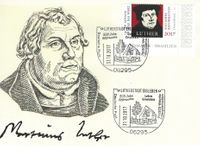 2017.10.31_Eisleben Stempel 20-323 500 Jahre Reformation Luthers Geburtshaus 2