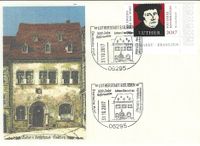 2017.10.31_Eisleben Stempel 20-324 500 Jahre Reformation Luthers Sterbehaus 3