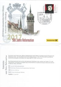 2017.10.31_Philatelistisches Brief-Set UNESCO-Welterbe Luthergedenkstaetten 5 31.10.2017c