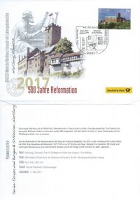 2017.10.31_Philatelistisches Brief-Set UNESCO-Welterbe Luthergedenkstaetten 6 31.10.2017c