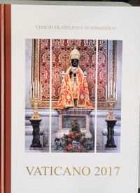 Vatikan Briefmarken-Jahrbuch 2017, 500 Jahre Reformation, Martin Luther, Luther Briefmarken, Vatikan Luther, Vatikan 2017