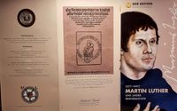 Martin Luther DDR Editition 1515 - 2017 Briefmarken und Gedenkpr&auml;gungen, Luther Briefmarken