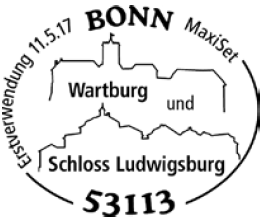 11.05.2017 Bonn Stempellnummer 1 