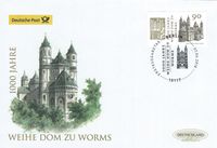 Worms, 1000 Jahre Weihe Dom zu Worms, Wormser Dom, Dom St. Peter , Kaiser Dom,