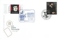 Stempel-Nr. 15/055, Nibelungenfestspiele Worms, Sonderstempel Nibelungenfestspiele, Worms 1521, Worms 2021, Sonderstempelplatte Worms Luther, Luther Briefmarken, Martin Luther King, G&ouml;bbels, Luthers Schatten