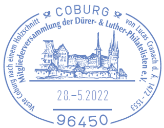 Coburg, Veste Coburg, Martin Luther