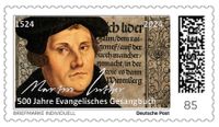 Sondermarke Deutsche Bundespost: 500 Jahre Evangelisches Gesangbuch 2024