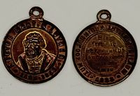 Bronzemedaille 1883 auf das 400 j&auml;hrige Lutherjubil&auml;um