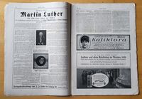 1917 Illustrierte Zeitung 400 Jahre Reformation