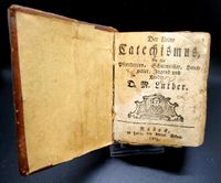 Der kleine Catechismus 1805, Martin Luther, Luther Briefmarken, Luthersammlung