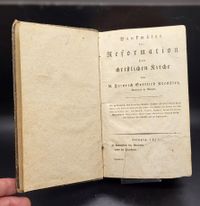 M. Heinrich Gottlieb Kreu&szlig;ler Denkm&auml;ler der Reformation der christlichen Kirche Leipzig