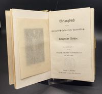 Gesangbuch f&uuml;r die evangelisch-lutherische Landeskirche des K&ouml;ngreichs Sachsen 1883