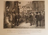 Das Leben Dr. Martin Luthers Portr&auml;t Luthers 1841 Christenthum Religion js P&ouml;nicke &amp; Sohn - Leipzig - 1841