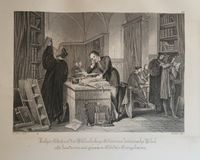 Das Leben Dr. Martin Luthers Portr&auml;t Luthers 1841 Christenthum Religion js P&ouml;nicke &amp; Sohn - Leipzig - 1841
