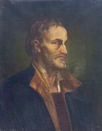 Philipp Melanchthon, D&uuml;rer, Luther, Reformator, Luther Portait