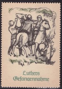 Sammelbild Luther, Sammelbilder, Flei&szlig;m&auml;rkchen, Luther Briefmarken
