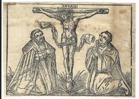 Friedrich der Weise und Martin Luther unter dem Kreuz, Luther Briefmarken