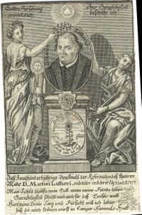 Luther Portr&auml;t, Martin Luther Portr&auml;t, Luther Holzschnitt, 300. Reformationsjubil&auml;um