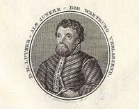 Paul Jacob Laminit (1773-1831), Luther als Junker J&ouml;rg, Martin Luther Radirung, Luther Radirung