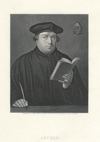 C.E. Wagstaff, Martin Luther, Hans Holbein, Majesty&#039;s Collection at Windsor, Luther Briefmarken