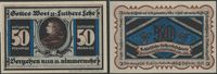 Luther Notgeld, Luther Briefmarken
