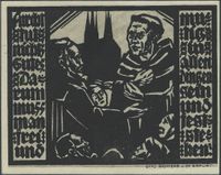 Notgeld der Stadt Erfurt; Erfurt, den 7. April 1921, Notgelscheine Martin Luther, Notgeld Erfurt