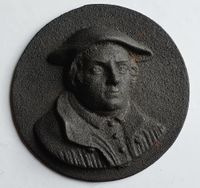 Martin Luther, Medaille,