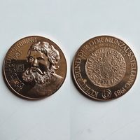 Medallie Martin Luther, DDR