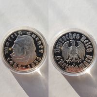 Sammler M&uuml;nze - Gedenkm&uuml;nze * Martin Luther / Deutsches Reich 5 Reichsmark