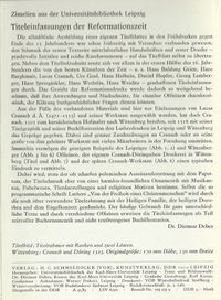 Kunstdrucke - Titeleinfassungen der Reformationszeit - Schmiedicke Verlag 1982
