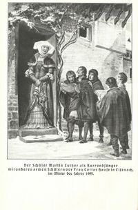 Verlag, Druckerei: Fischer + Wittig Leipzig; Martin Luther