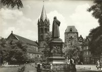 Luther-Denkmal Eisenach, Lutherdenkmal Eisenach, Luther Briefmarken, Martin Luther