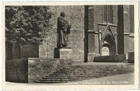 1956 Luther-Denkmal Prenzlau -
