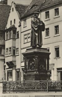 1965 Luther-Denkmal Eisleben