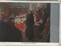 Motivserie Luther und die Wartburg - Zw&ouml;lf Bilder aus der Reformationszeit