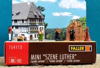 154113 Faller H0 Diorama/Mini-Szene Luther 1517. 1 Set.