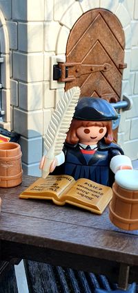 playmobil luther 6099