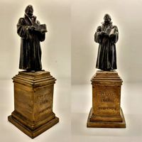 Martin Luther, Skulptur, Lutherdenkmal, Wittenberg