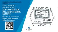 Briefmarkensammlerverein Worms e.V. - Ausstellung 