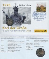 Karl der Gro&szlig;e; Tobias Winnen, Berlin; Weltkulturerbe der UNESCO; Kloster Lorsch; Worms