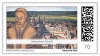 Hieronimus Schurff, Wormser Reichstag 1521, Luther Briefmarken, Martin Luther, Reformator, Luther in Worms