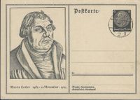 Feldpostkarte Luther