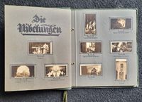 Hannover, Cigarettenfabrik Constantin, o. J. 1928, Soft cover, Stummfilm, Die Nibelungen, Fritz Lang, Sammelalbum