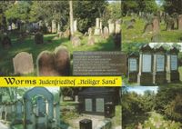Judenfriedhof Heiliger Sand