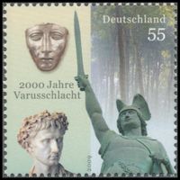 02 Bund Michel Nr. 2738 postfrisch - 2000 Jahre Varusschlacht