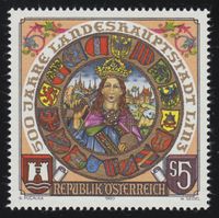 Kaiser Friedrich III, Briefmarke, Friedrich II, Briefmarke