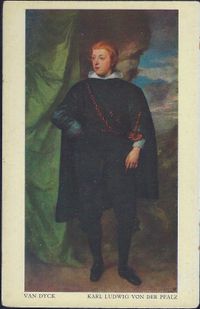 Karl Ludwig von der Pfalz; Worms, Luther, Nibelungen, Schum